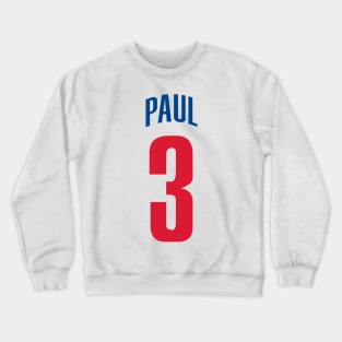 Chris Paul Thunder Crewneck Sweatshirt